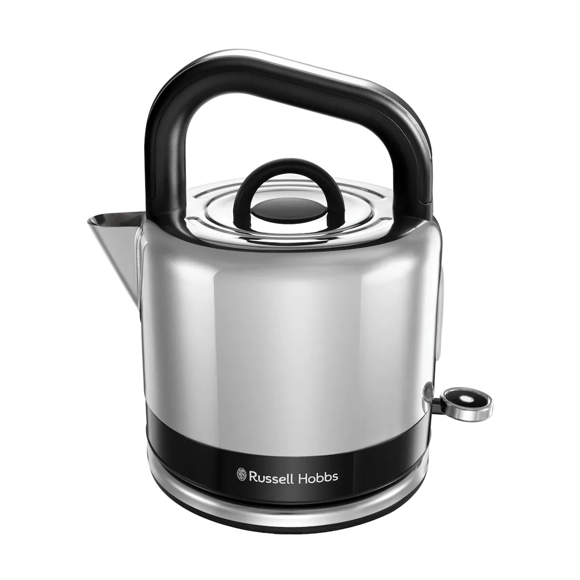 Електрочайник Russell Hobbs Distinctions Ocean сріблясто-чорний, 1.5 л (26420-70)